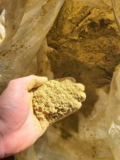 100kg cbd skuff kief pollen 100micron