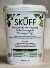 cbd skuff struisvogel 1kg