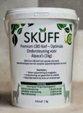 cbd skuff alpaca nieuw 1kg